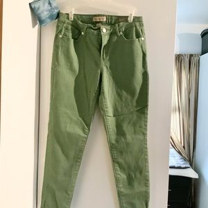 👖Ankle cropped matchstick skinny jeans🪖